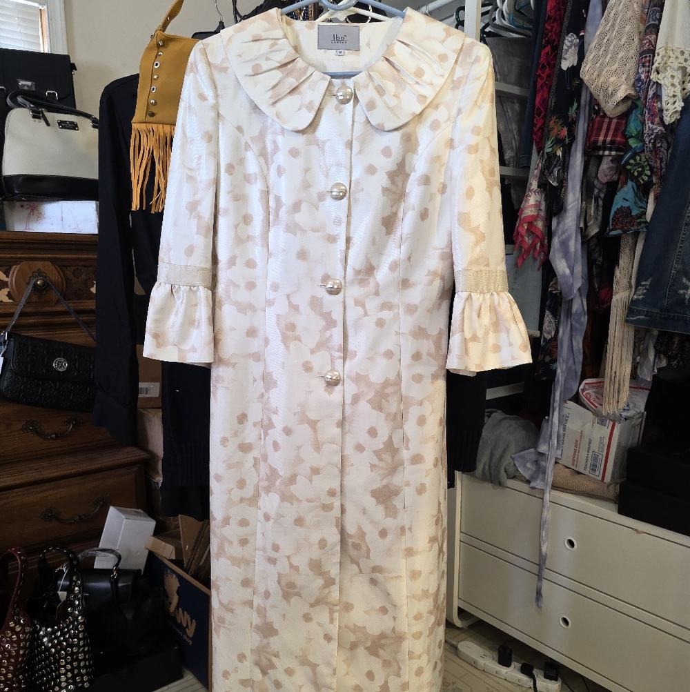 VINTAGE IBO LONDON COAT.